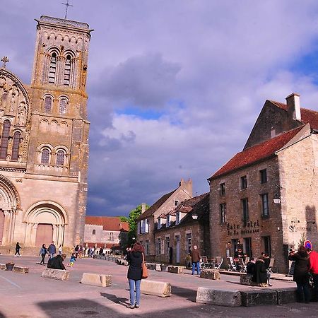Hotel Sy-La Terrasse Vézelay Zewnętrze zdjęcie