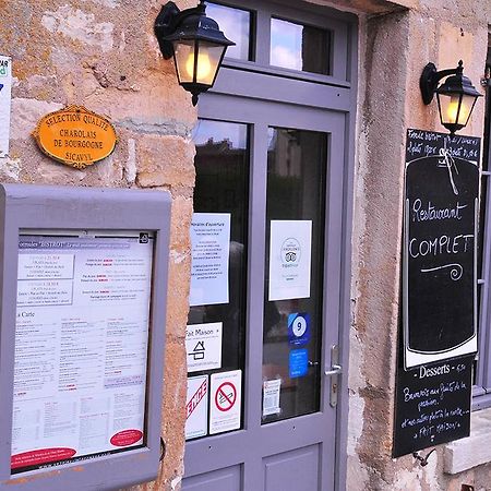 Hotel Sy-La Terrasse Vézelay Zewnętrze zdjęcie