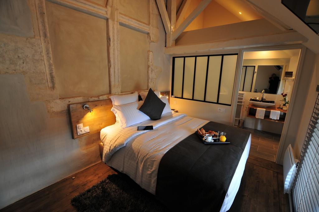 Hotel Sy-La Terrasse Vézelay Pokój zdjęcie