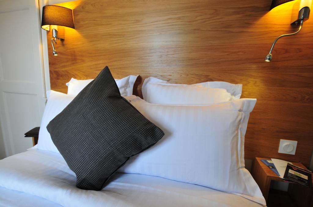 Hotel Sy-La Terrasse Vézelay Pokój zdjęcie
