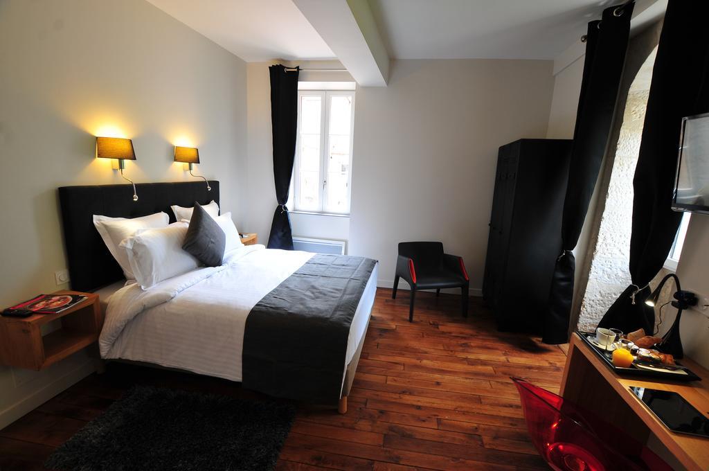 Hotel Sy-La Terrasse Vézelay Pokój zdjęcie