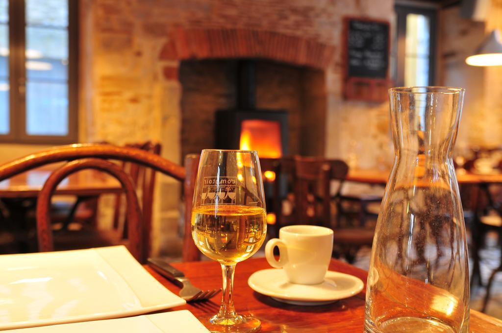 Hotel Sy-La Terrasse Vézelay Zewnętrze zdjęcie