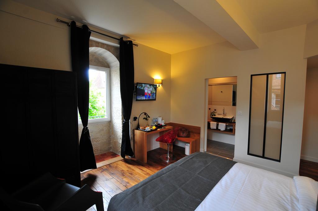 Hotel Sy-La Terrasse Vézelay Pokój zdjęcie