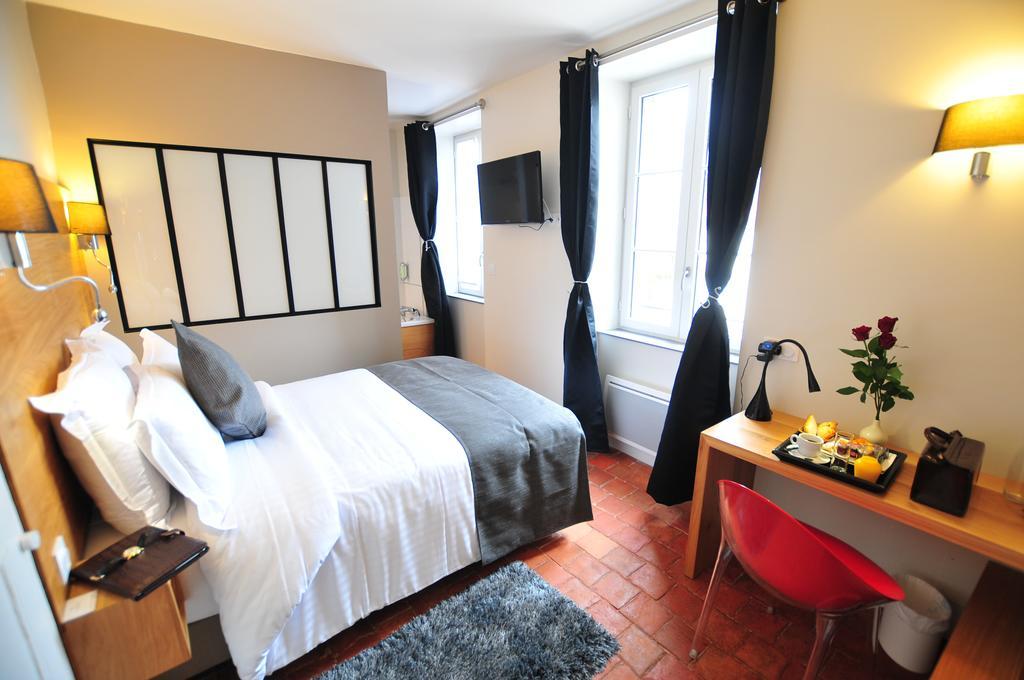 Hotel Sy-La Terrasse Vézelay Pokój zdjęcie