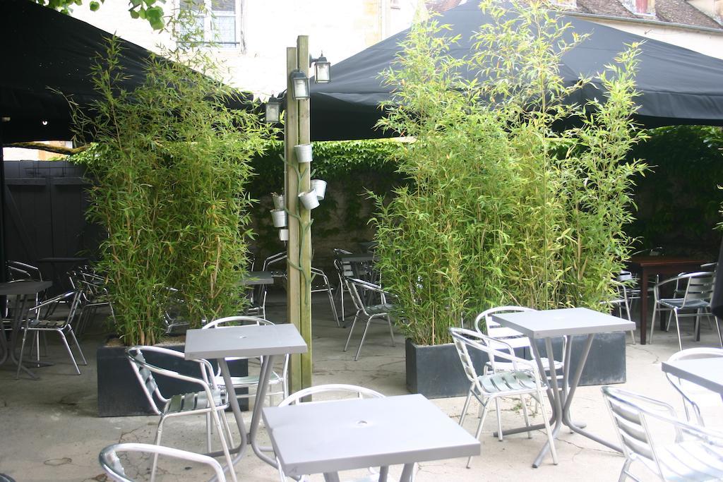 Hotel Sy-La Terrasse Vézelay Zewnętrze zdjęcie