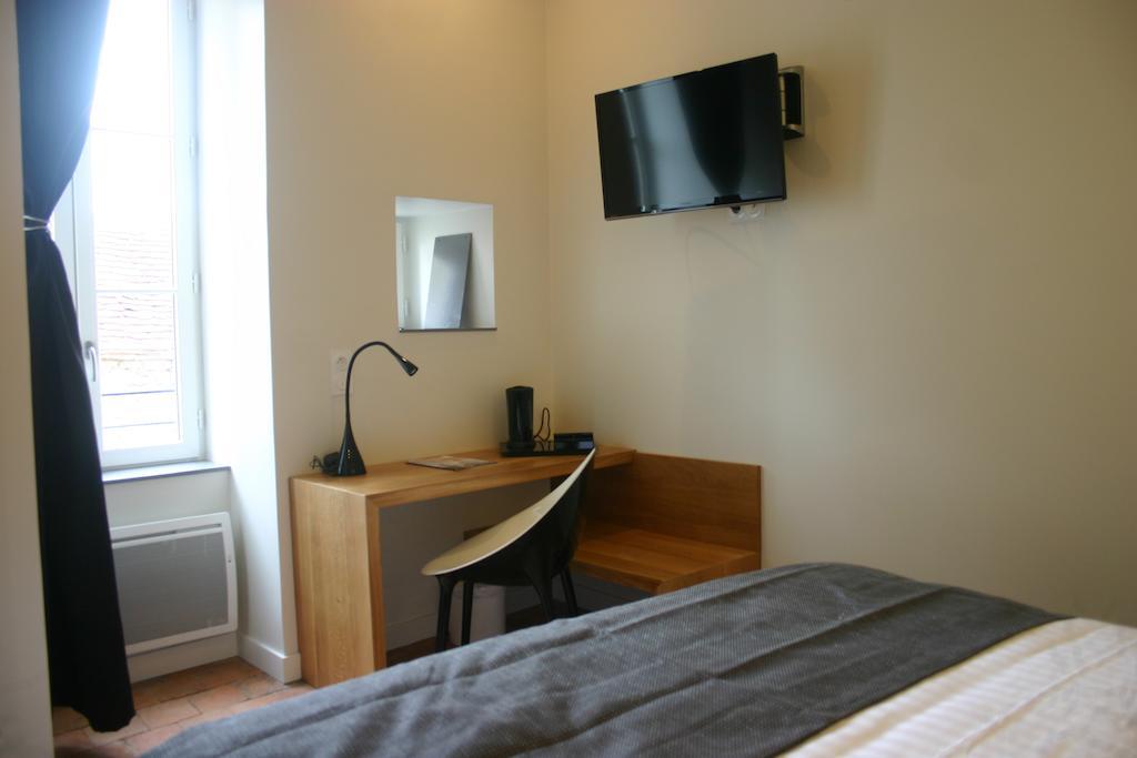 Hotel Sy-La Terrasse Vézelay Zewnętrze zdjęcie