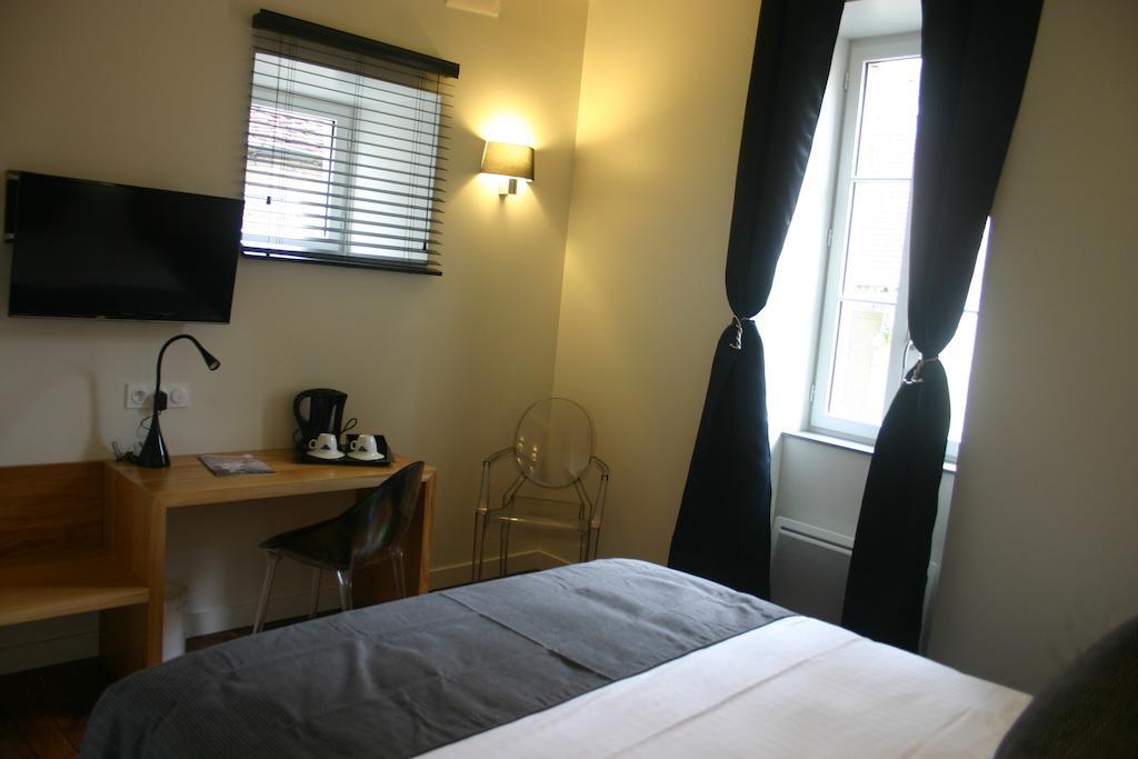 Hotel Sy-La Terrasse Vézelay Zewnętrze zdjęcie