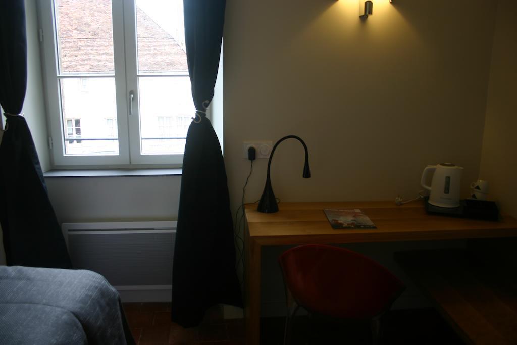 Hotel Sy-La Terrasse Vézelay Zewnętrze zdjęcie