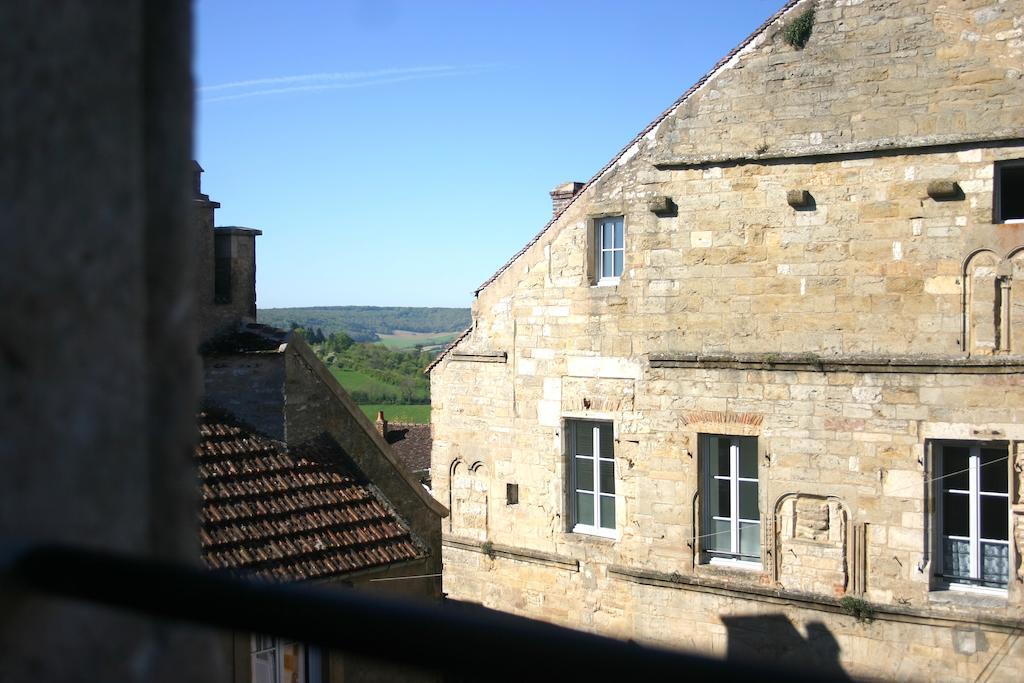 Hotel Sy-La Terrasse Vézelay Pokój zdjęcie