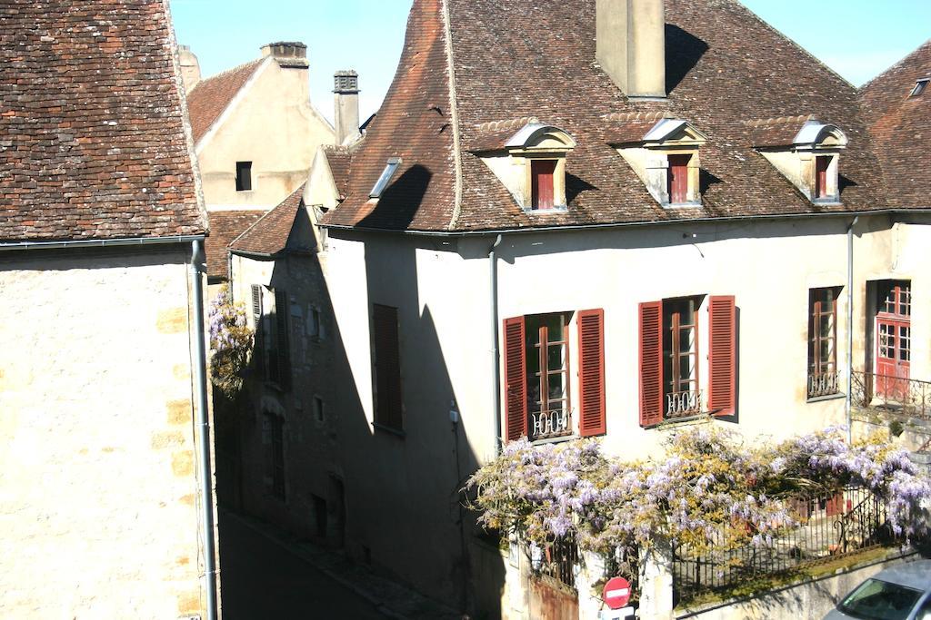 Hotel Sy-La Terrasse Vézelay Zewnętrze zdjęcie