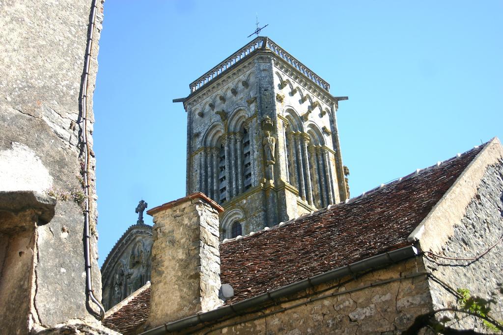 Hotel Sy-La Terrasse Vézelay Pokój zdjęcie