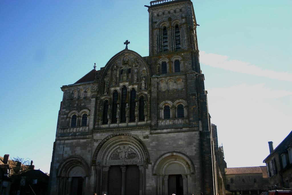 Hotel Sy-La Terrasse Vézelay Zewnętrze zdjęcie