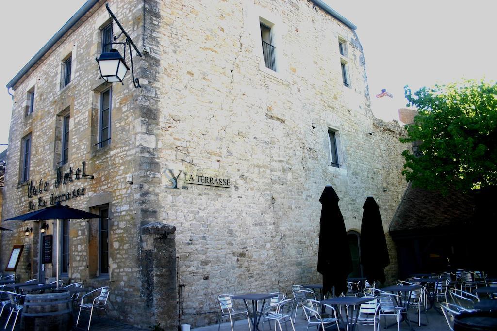 Hotel Sy-La Terrasse Vézelay Zewnętrze zdjęcie