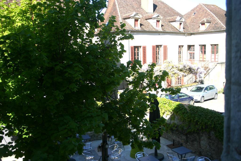 Hotel Sy-La Terrasse Vézelay Pokój zdjęcie