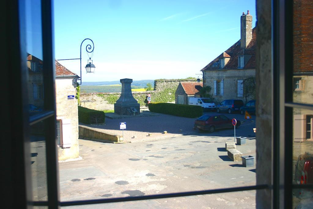 Hotel Sy-La Terrasse Vézelay Pokój zdjęcie