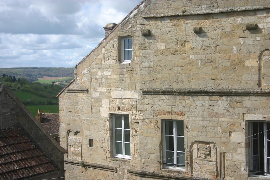 Hotel Sy-La Terrasse Vézelay Zewnętrze zdjęcie