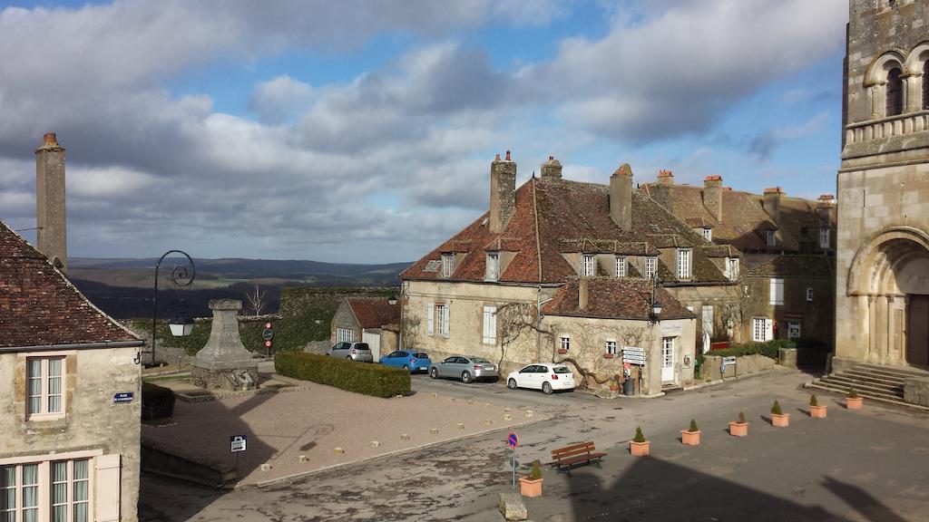 Hotel Sy-La Terrasse Vézelay Pokój zdjęcie