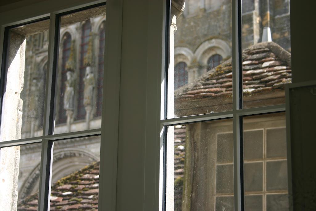 Hotel Sy-La Terrasse Vézelay Pokój zdjęcie