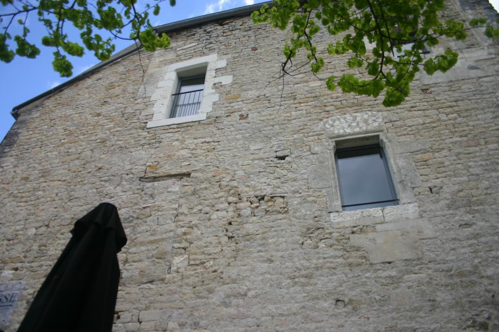 Hotel Sy-La Terrasse Vézelay Zewnętrze zdjęcie