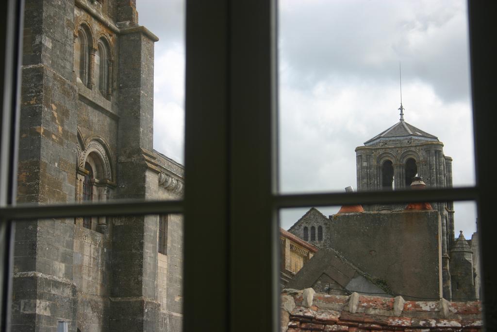 Hotel Sy-La Terrasse Vézelay Zewnętrze zdjęcie