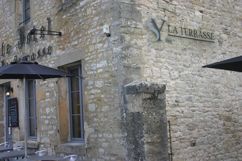 Hotel Sy-La Terrasse Vézelay Zewnętrze zdjęcie
