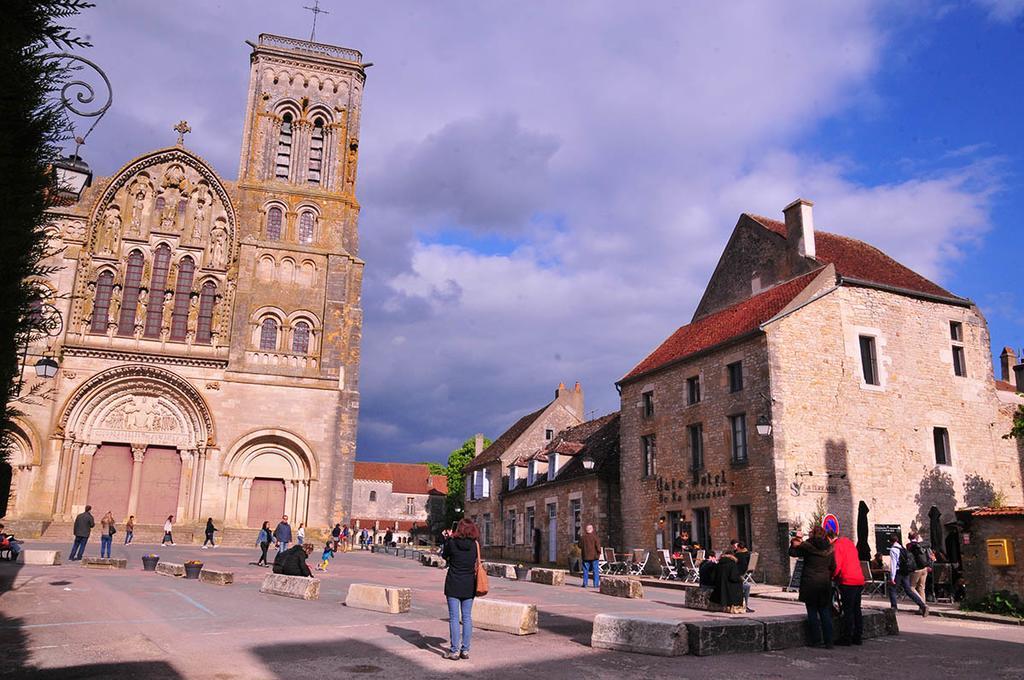 Hotel Sy-La Terrasse Vézelay Zewnętrze zdjęcie