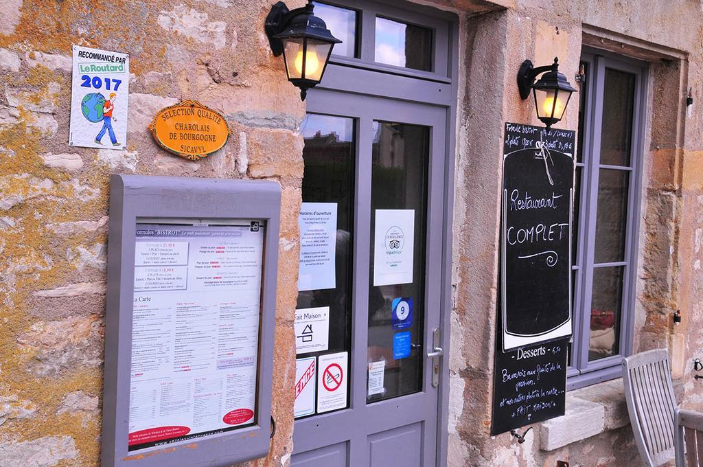 Hotel Sy-La Terrasse Vézelay Zewnętrze zdjęcie