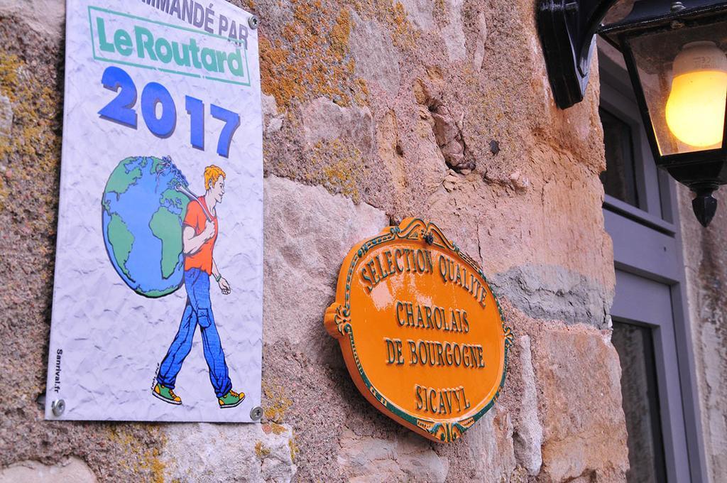 Hotel Sy-La Terrasse Vézelay Zewnętrze zdjęcie