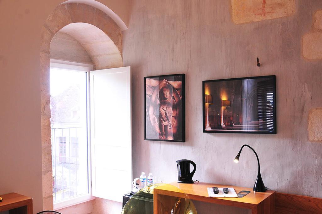 Hotel Sy-La Terrasse Vézelay Zewnętrze zdjęcie
