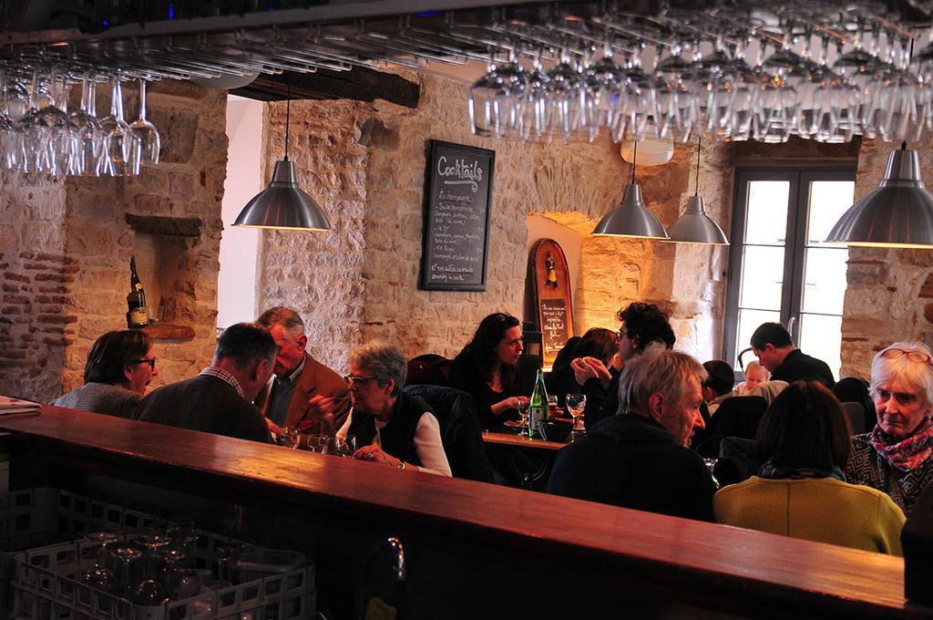 Hotel Sy-La Terrasse Vézelay Zewnętrze zdjęcie